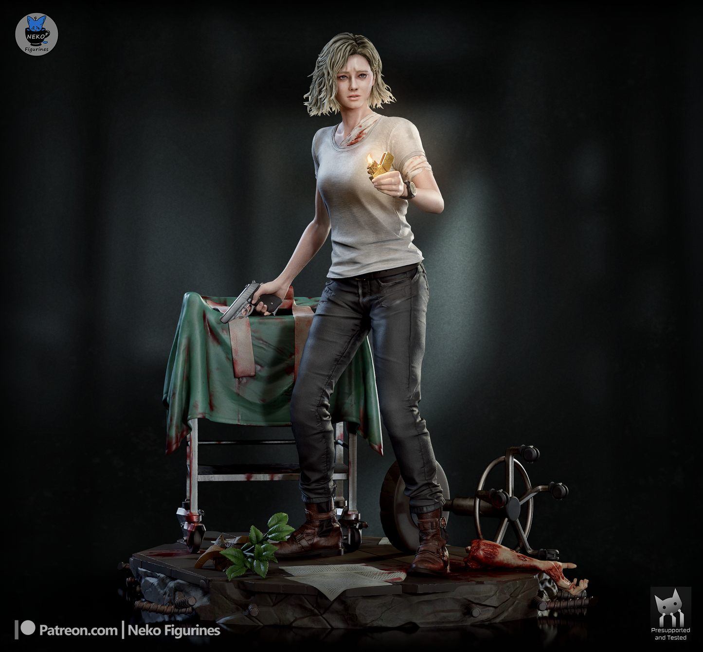 Neko Figurines Grace Ashcroft - Resident Evil Requiem