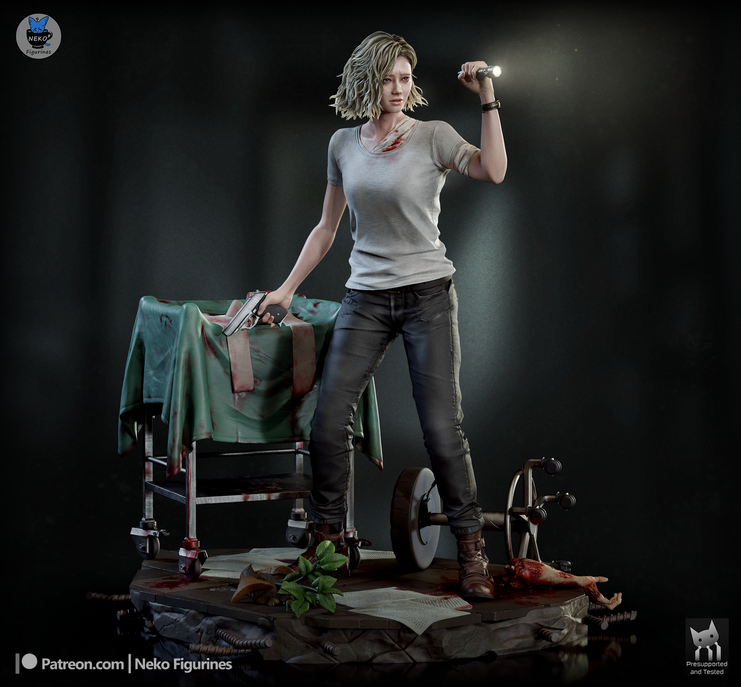Neko Figurines Grace Ashcroft - Resident Evil Requiem