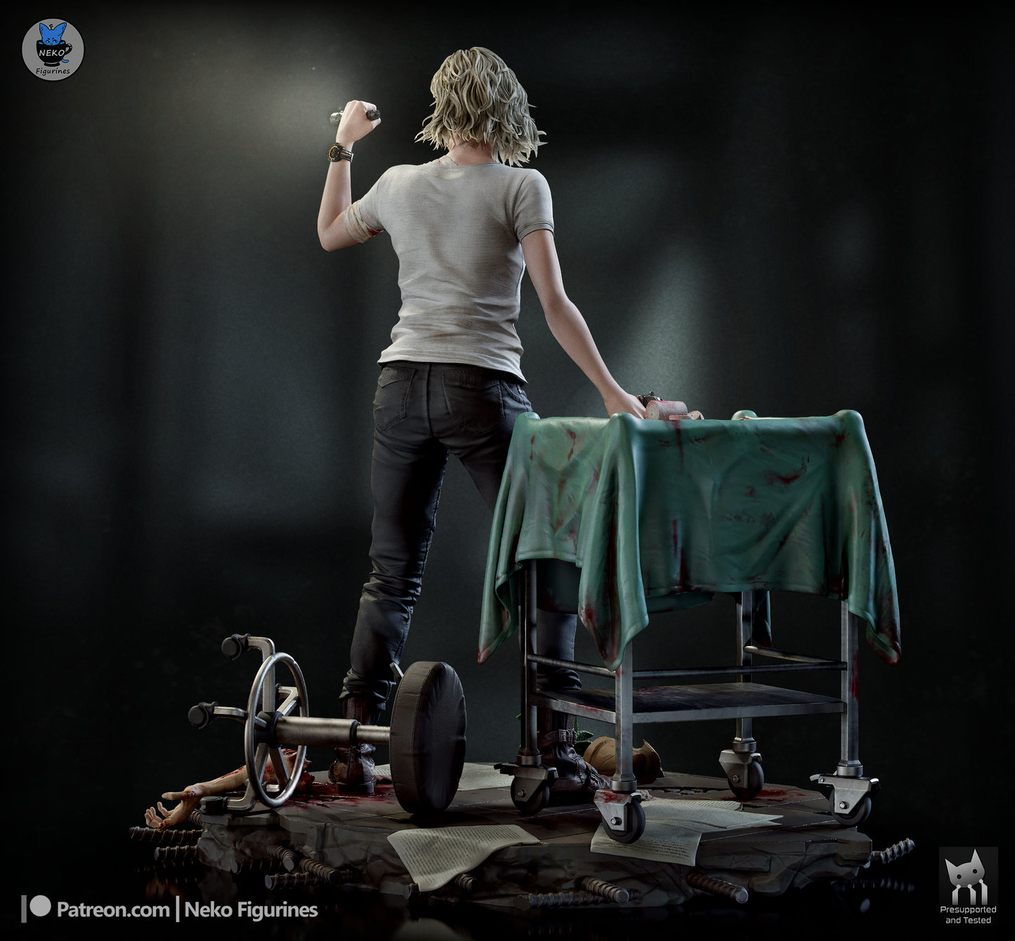 Neko Figurines Grace Ashcroft - Resident Evil Requiem
