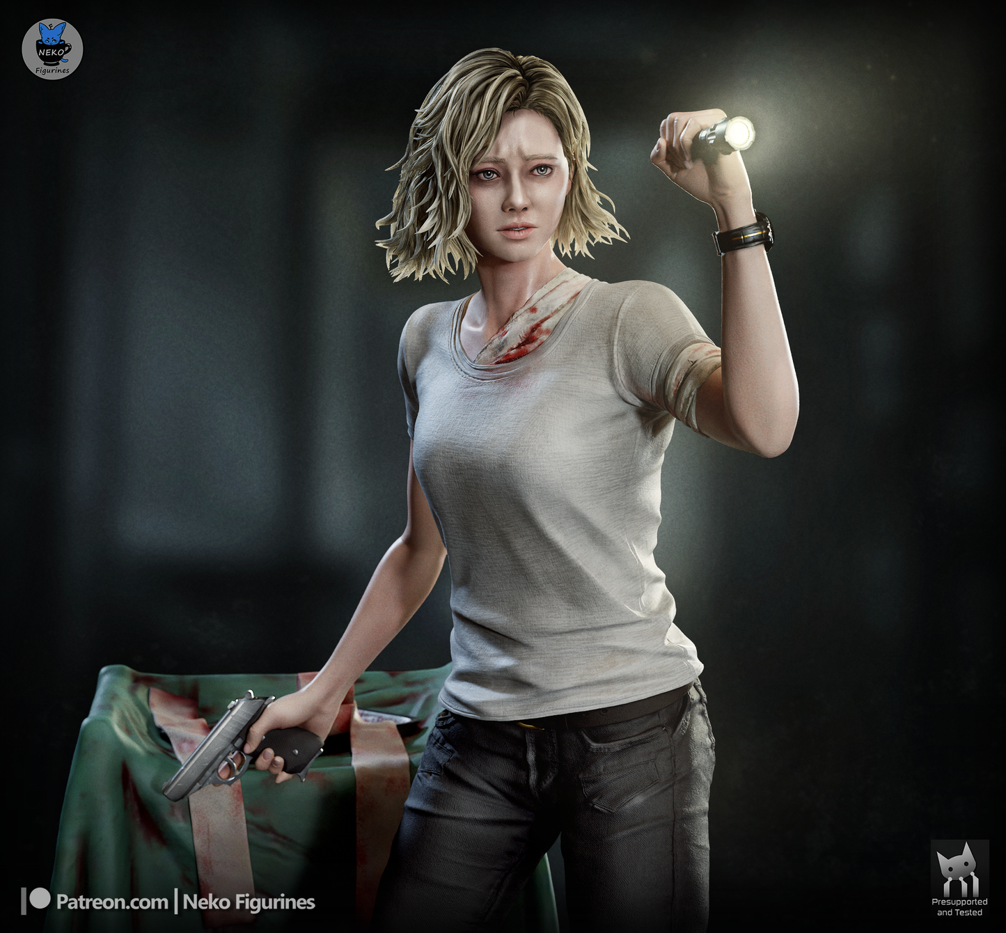 Neko Figurines Grace Ashcroft - Resident Evil Requiem