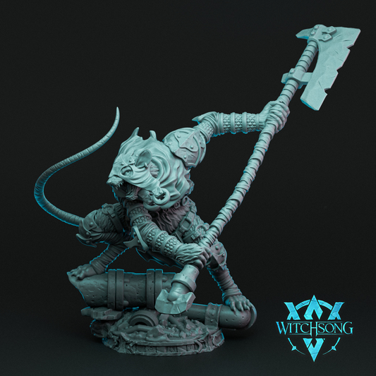 Witchsong Miniatures | Grandrat Brute