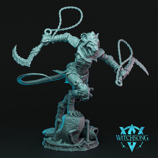 Witchsong Miniatures | Grandrat Assassin