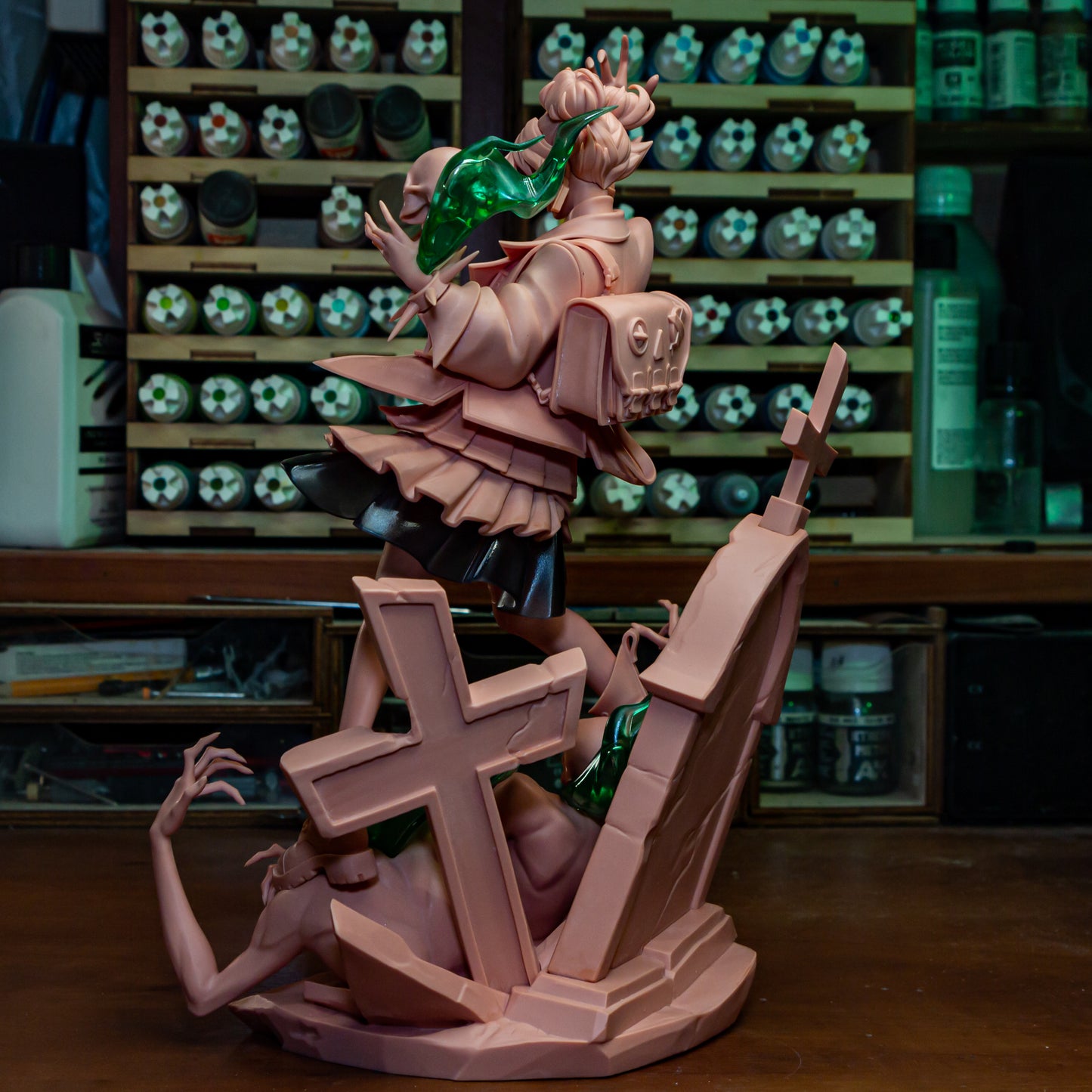 Bulkamancer Sculps  Graves - Deadlock
