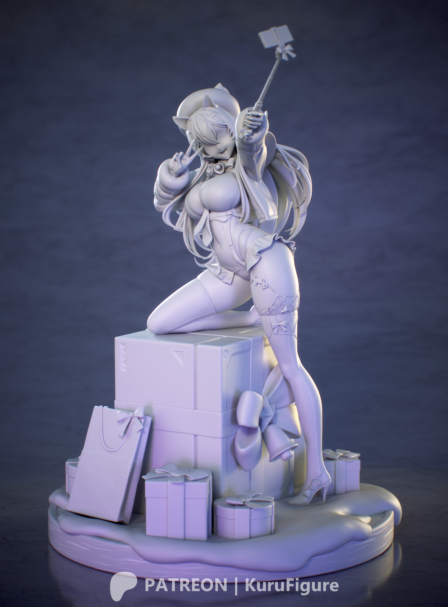 Kuru Figure Rupee - Goddess of Victory: Nikke