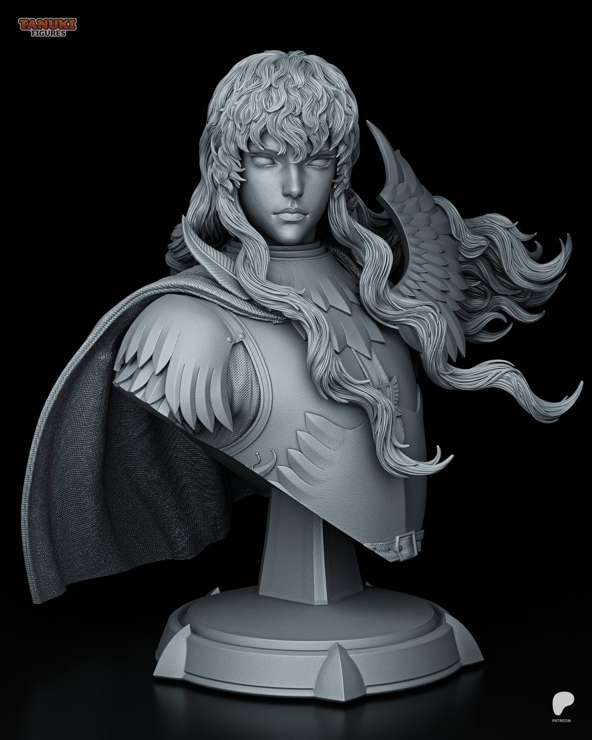 Tanuki Figures Griffith - Berserk