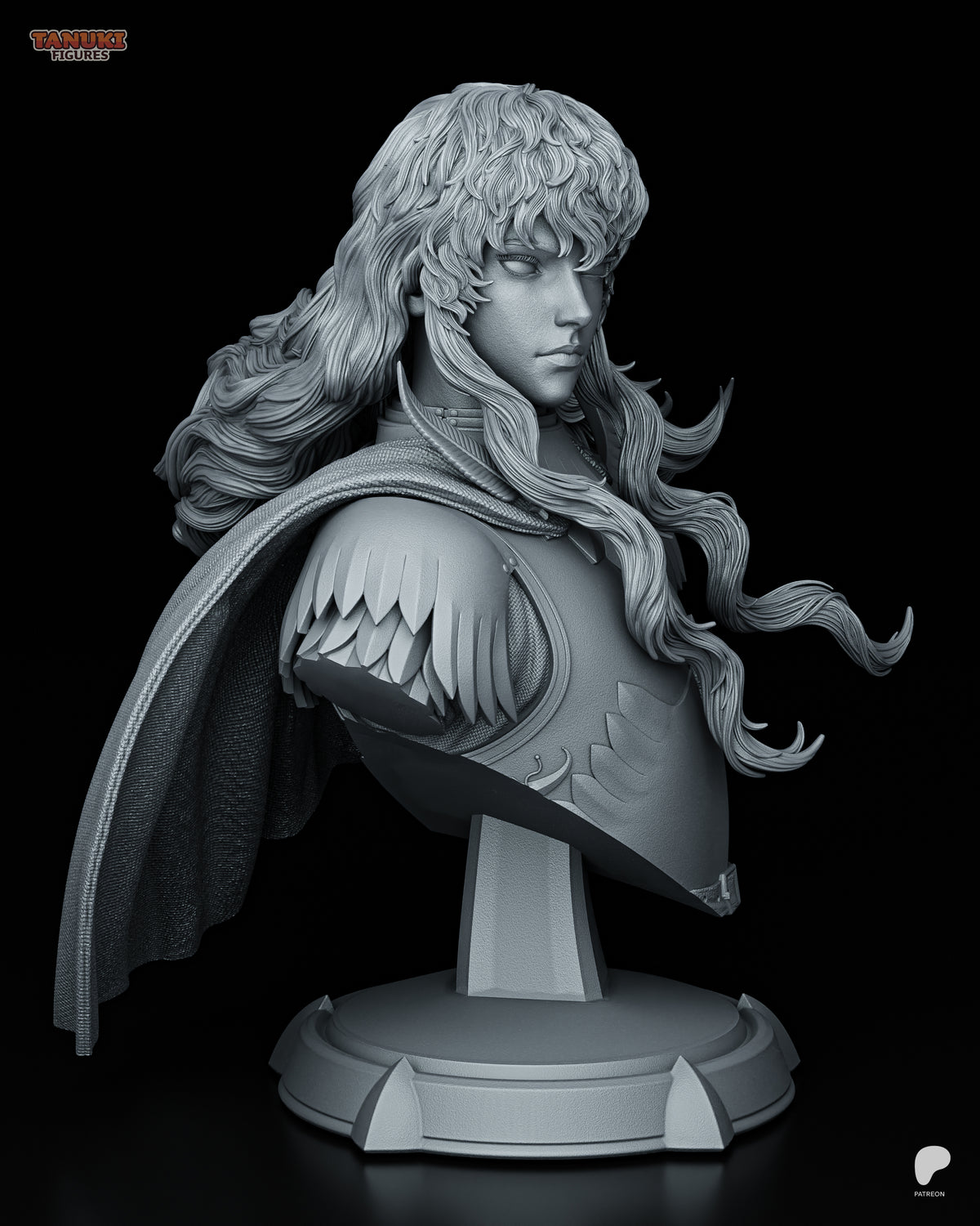 Tanuki Figures Griffith - Berserk