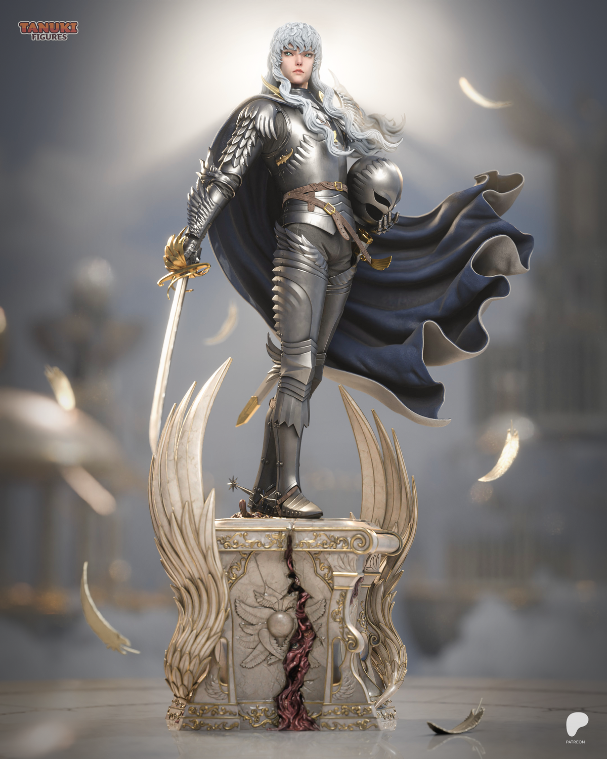 Tanuki Figures Griffith - Berserk