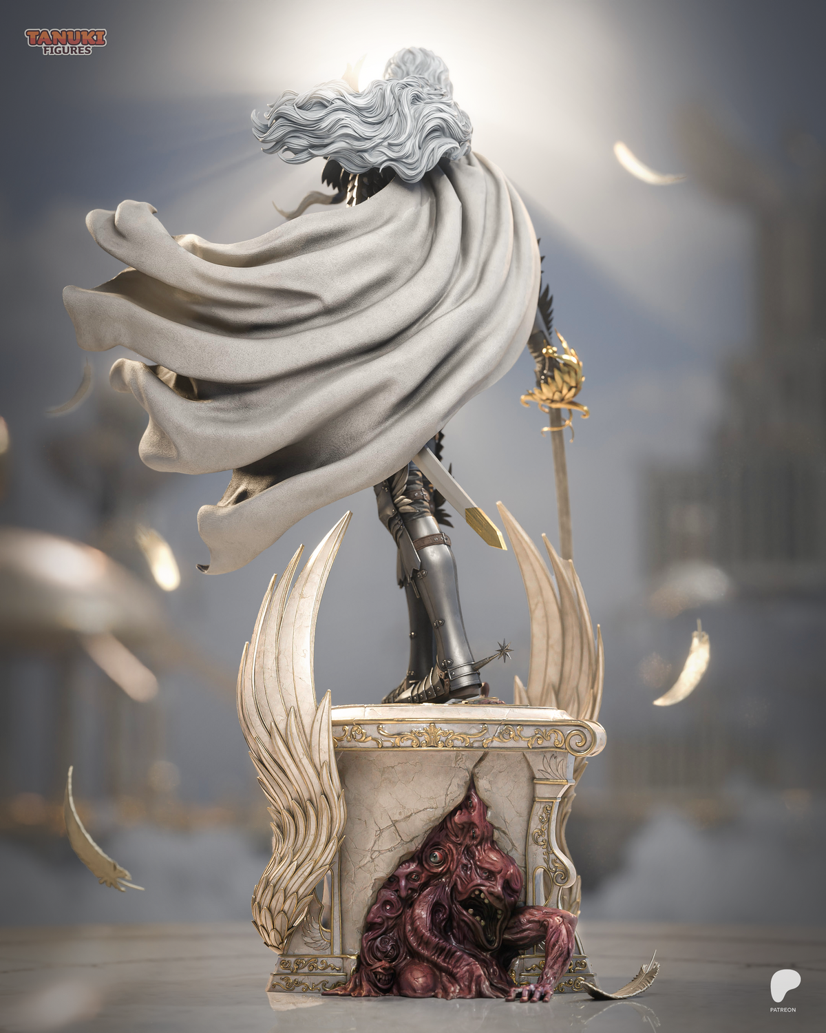 Tanuki Figures Griffith - Berserk