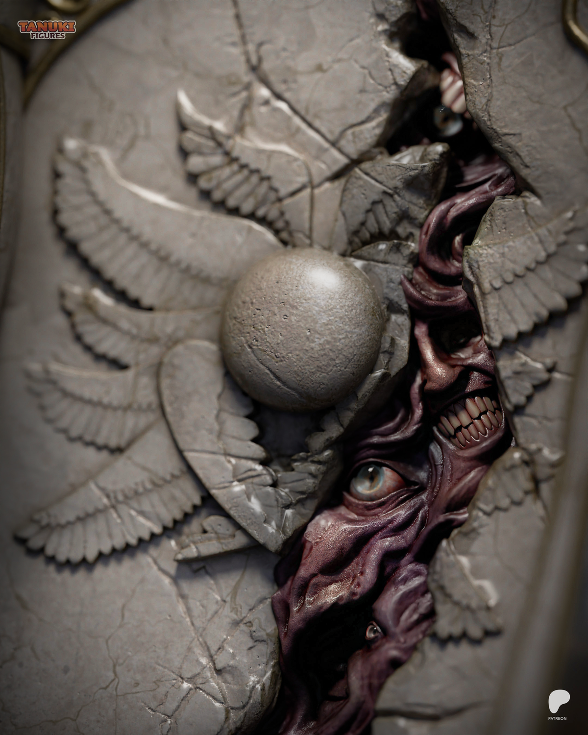 Tanuki Figures Griffith - Berserk
