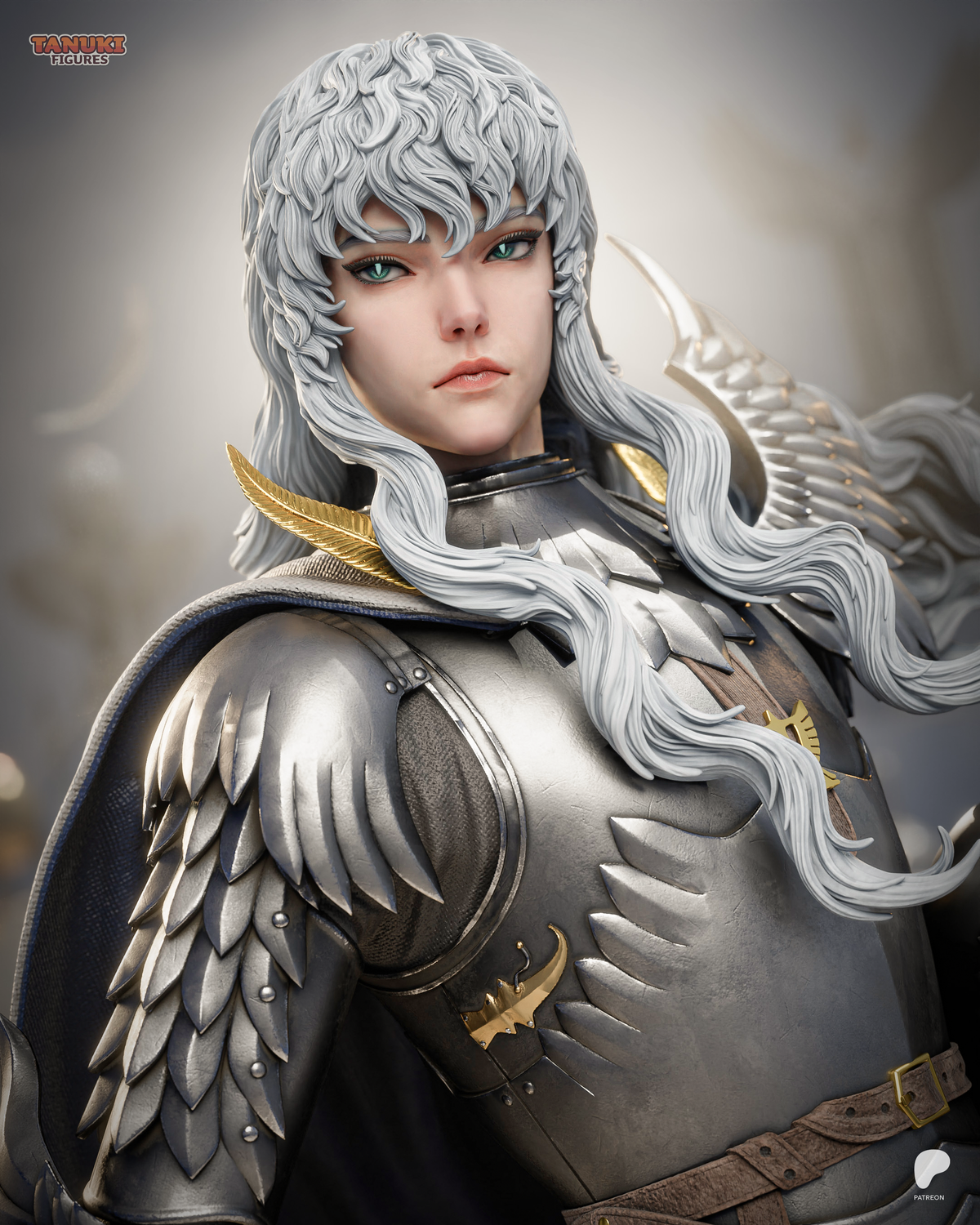 Tanuki Figures Griffith - Berserk