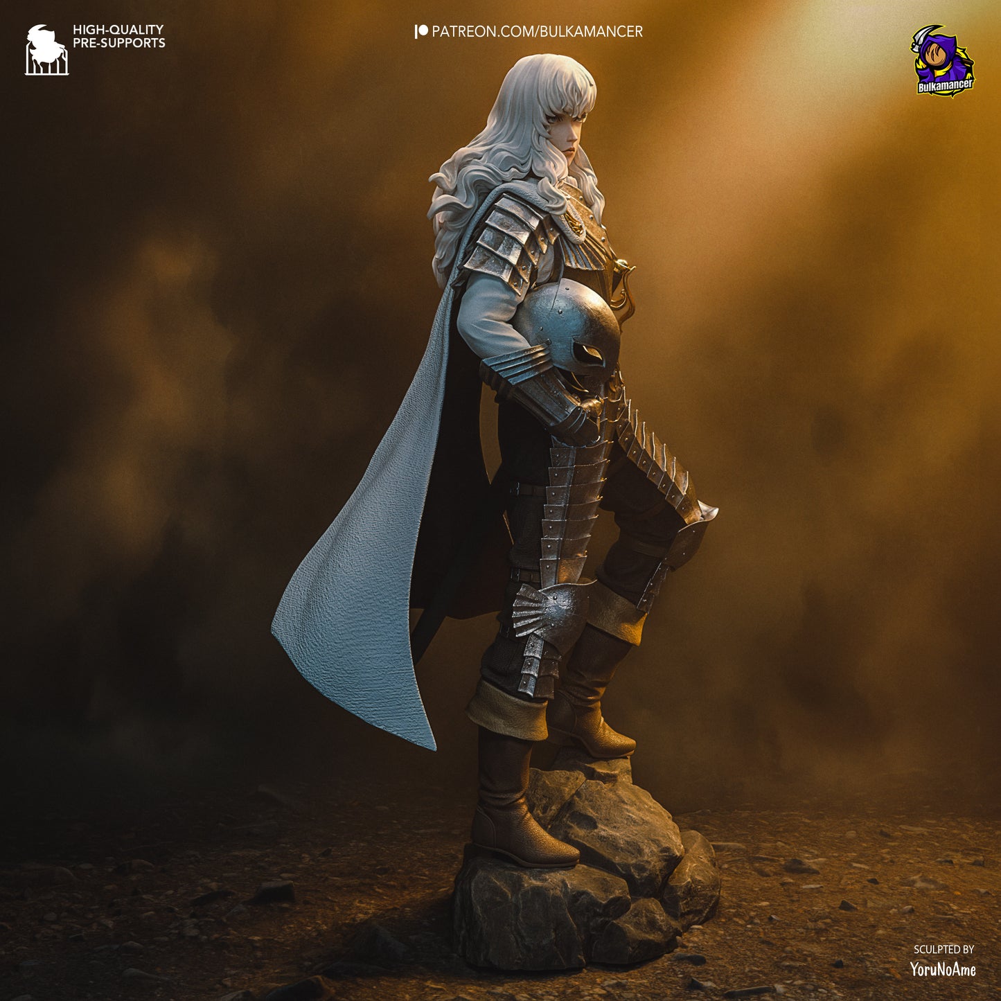 Bulkamancer Sculps Guts & Griffith & Casca  - Berserk: The Golden Age Arc