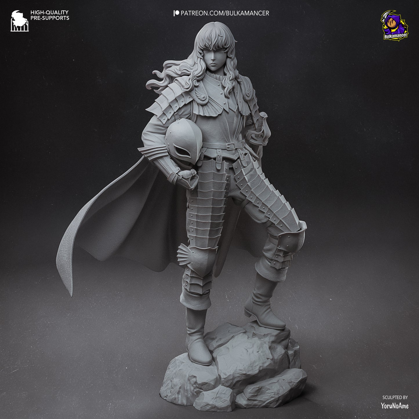 Bulkamancer Sculps Guts & Griffith & Casca  - Berserk: The Golden Age Arc