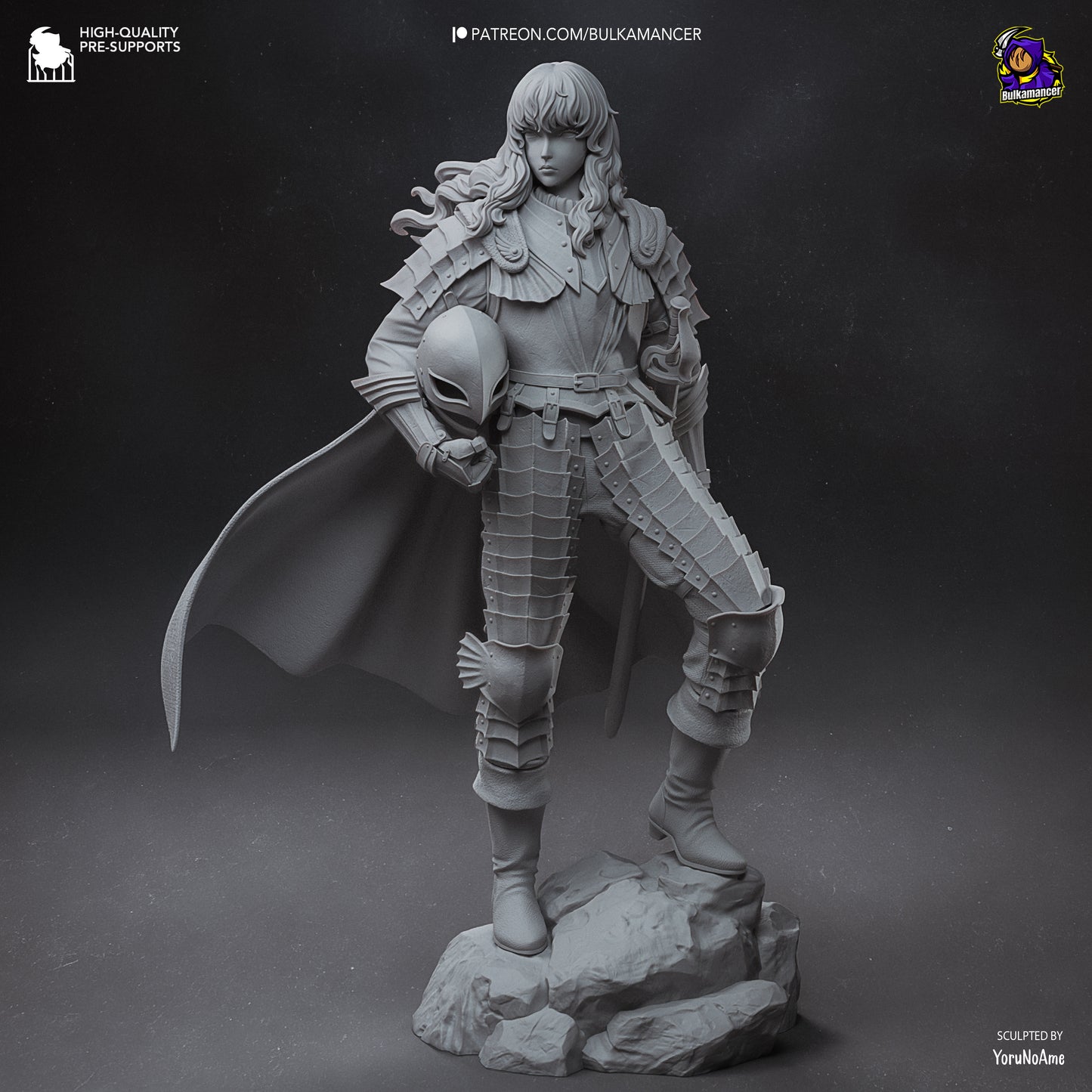 Bulkamancer Sculps Guts & Griffith & Casca  - Berserk: The Golden Age Arc
