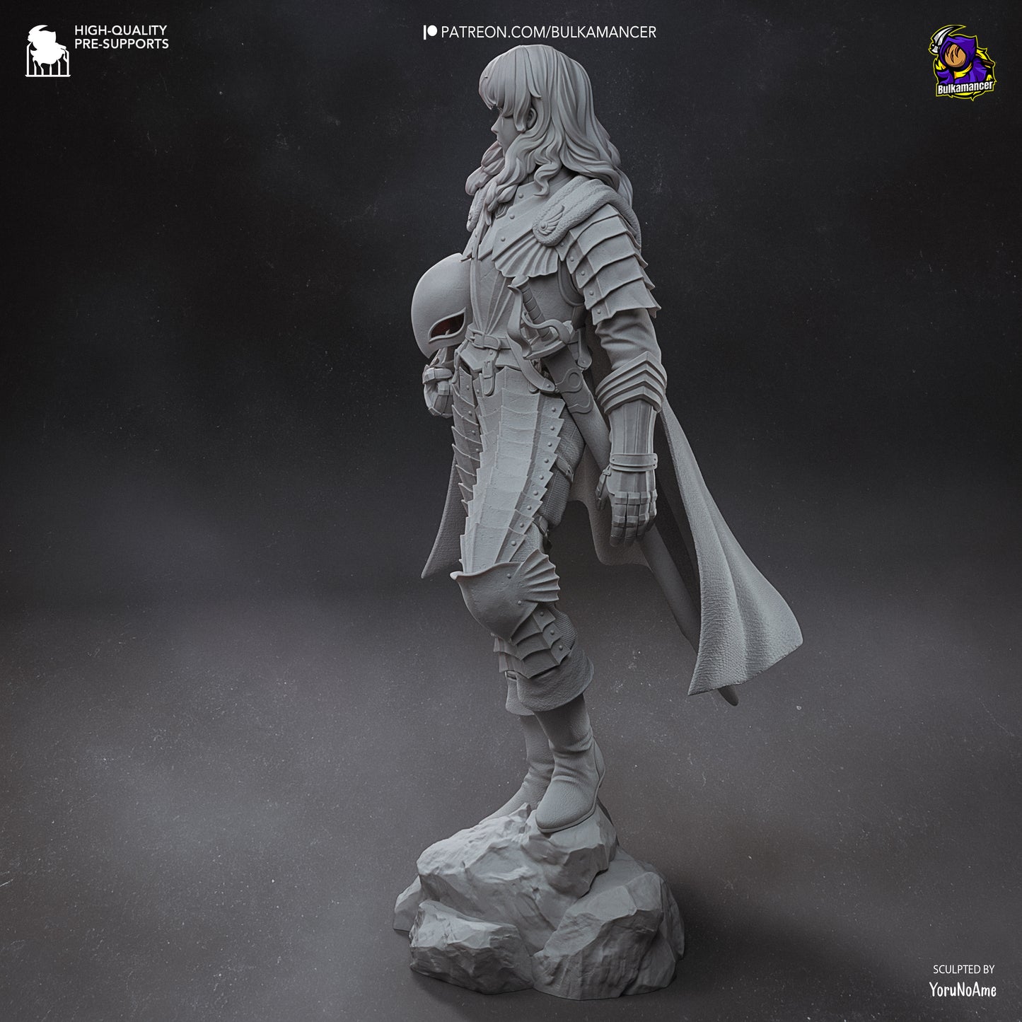 Bulkamancer Sculps Guts & Griffith & Casca  - Berserk: The Golden Age Arc