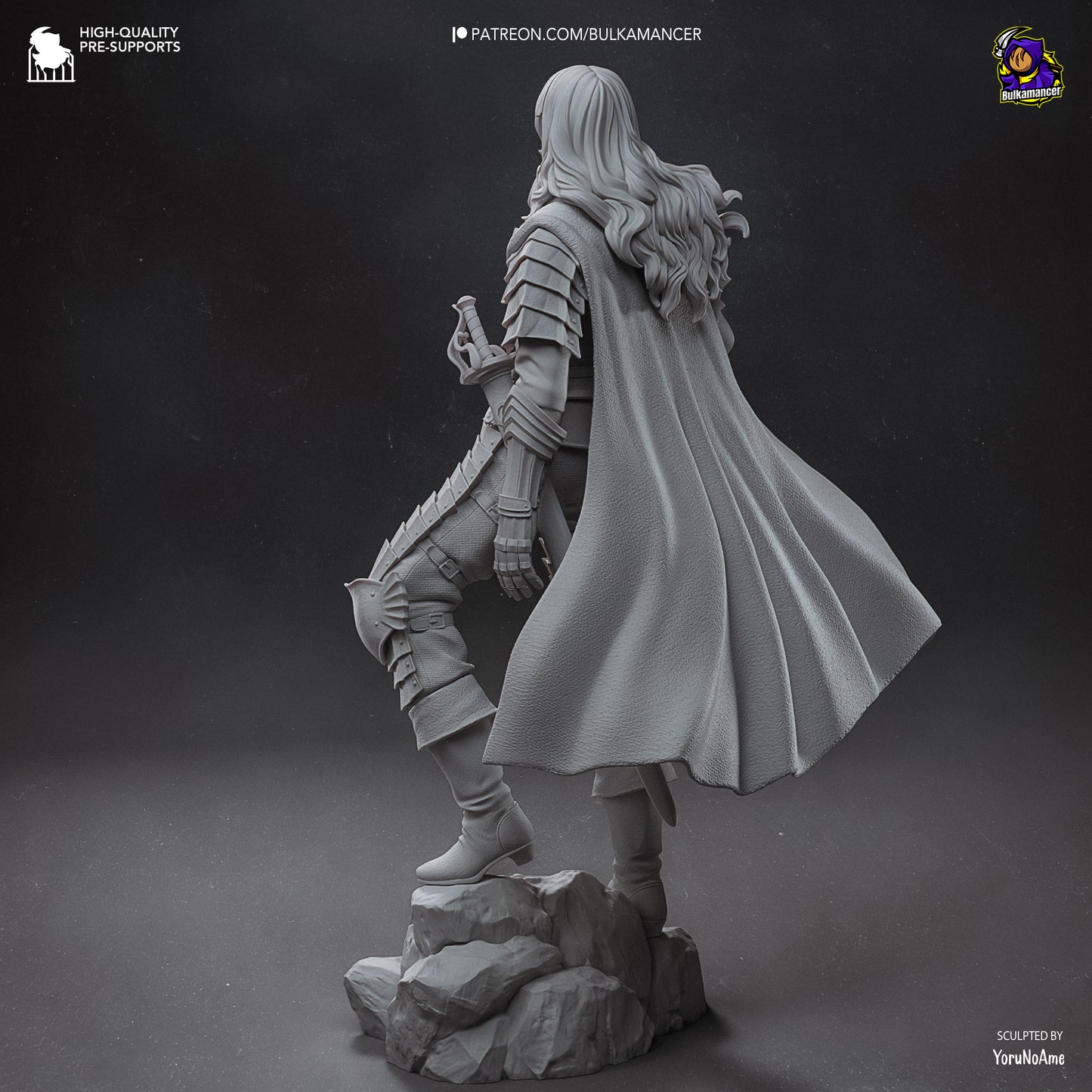 Bulkamancer Sculps Guts & Griffith & Casca  - Berserk: The Golden Age Arc