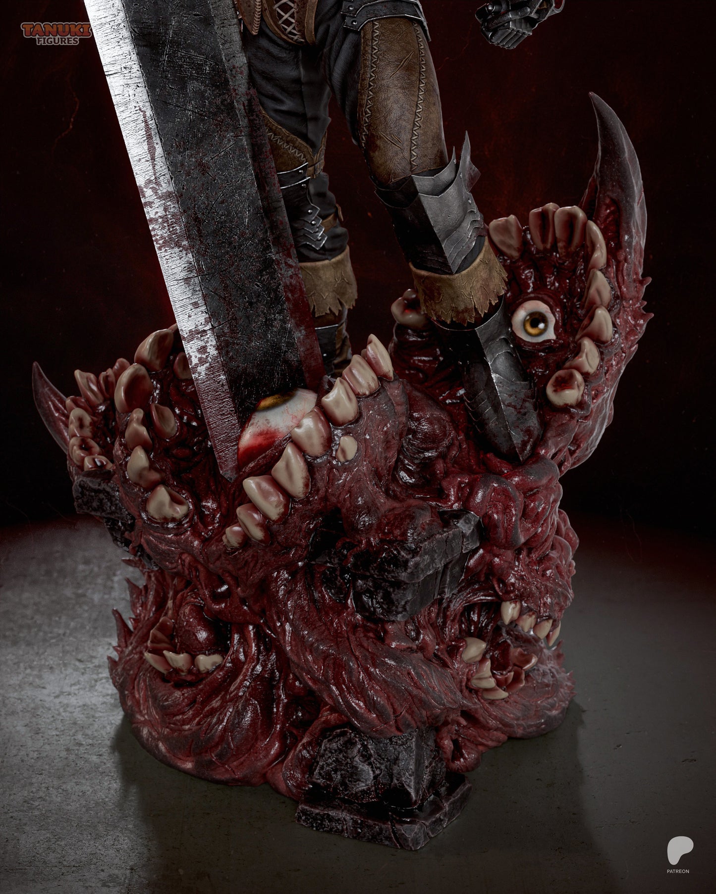 Tanuki Figures Guts -Berserk