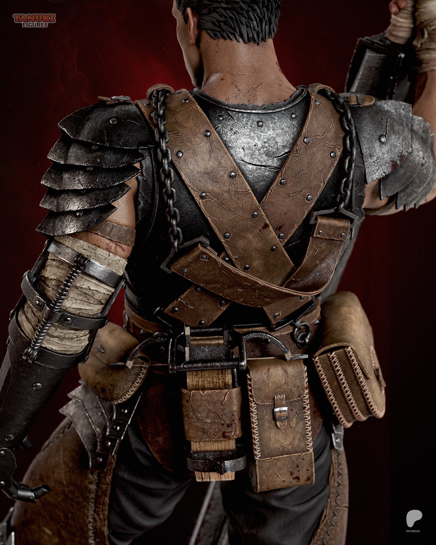 Tanuki Figures Guts -Berserk