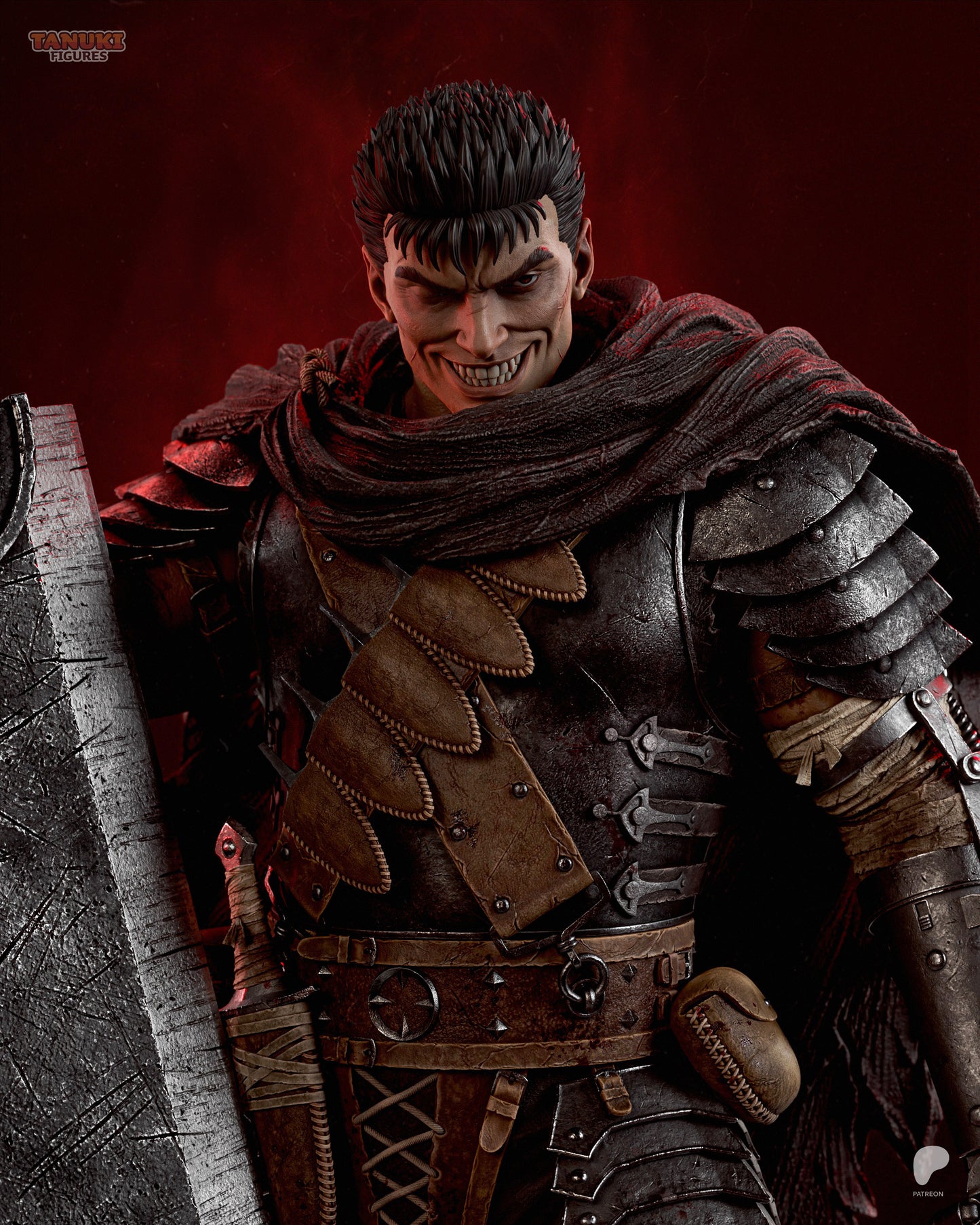 Tanuki Figures Guts -Berserk