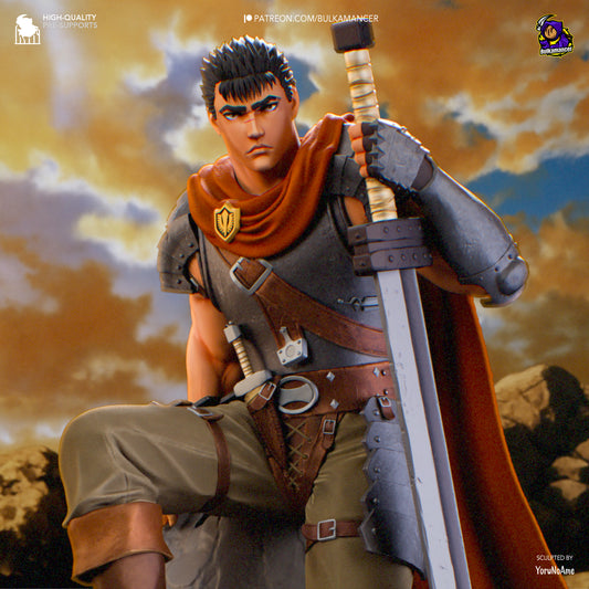 Bulkamancer Sculps  Guts - Berserk: The Golden Age Arc