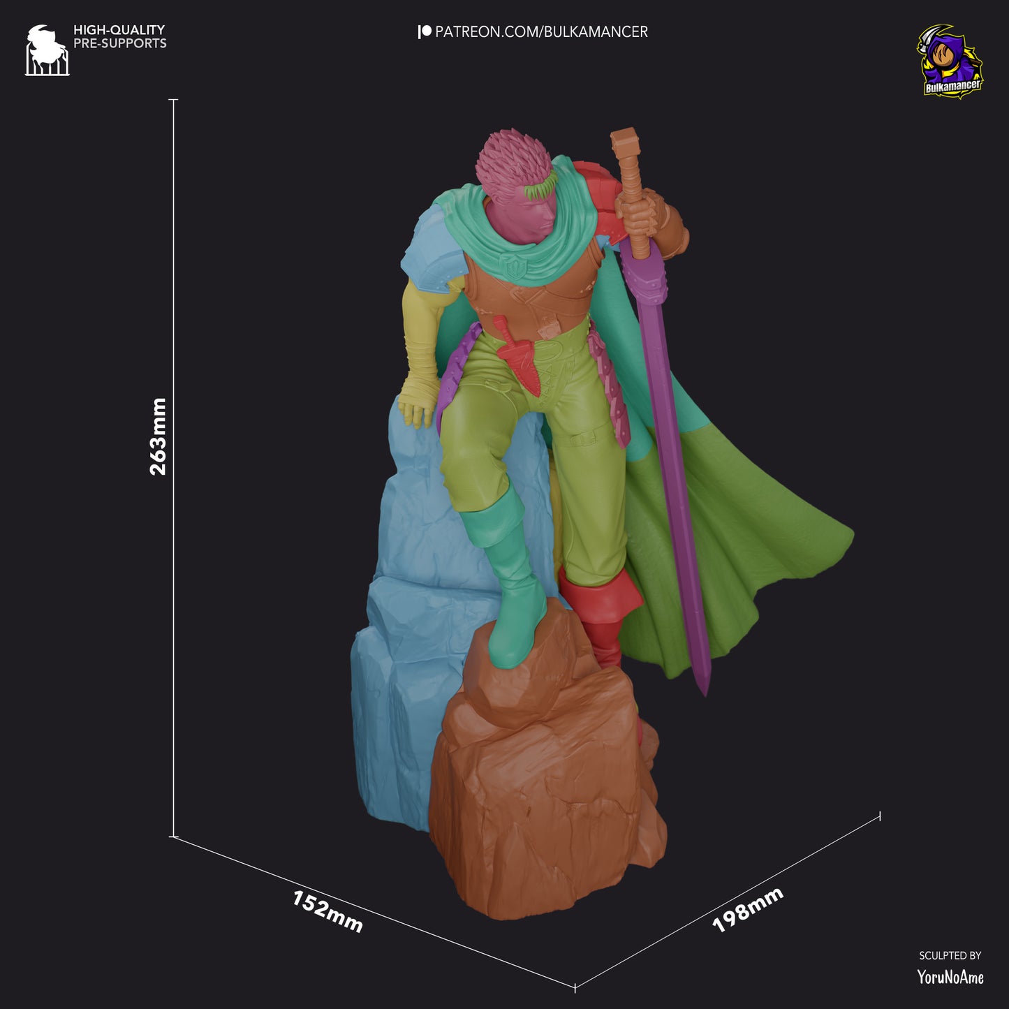Bulkamancer Sculps  Guts - Berserk: The Golden Age Arc