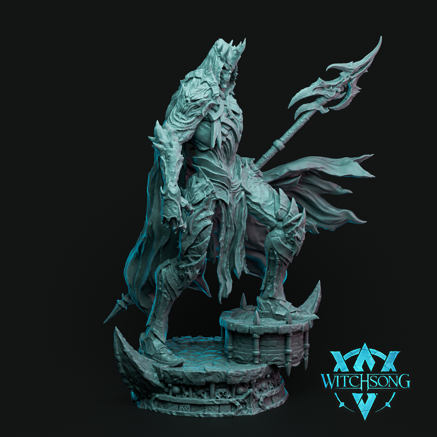 Witchsong Miniatures | Hades, God of the Underworld