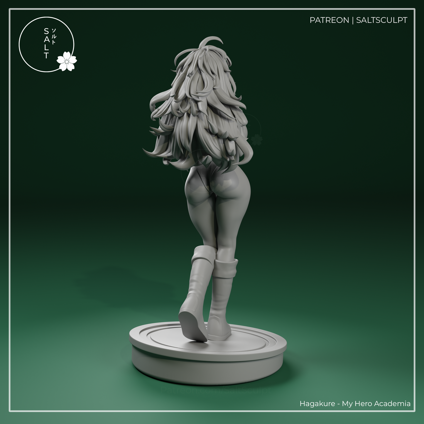 SaltSculpt Hagakure - MHA