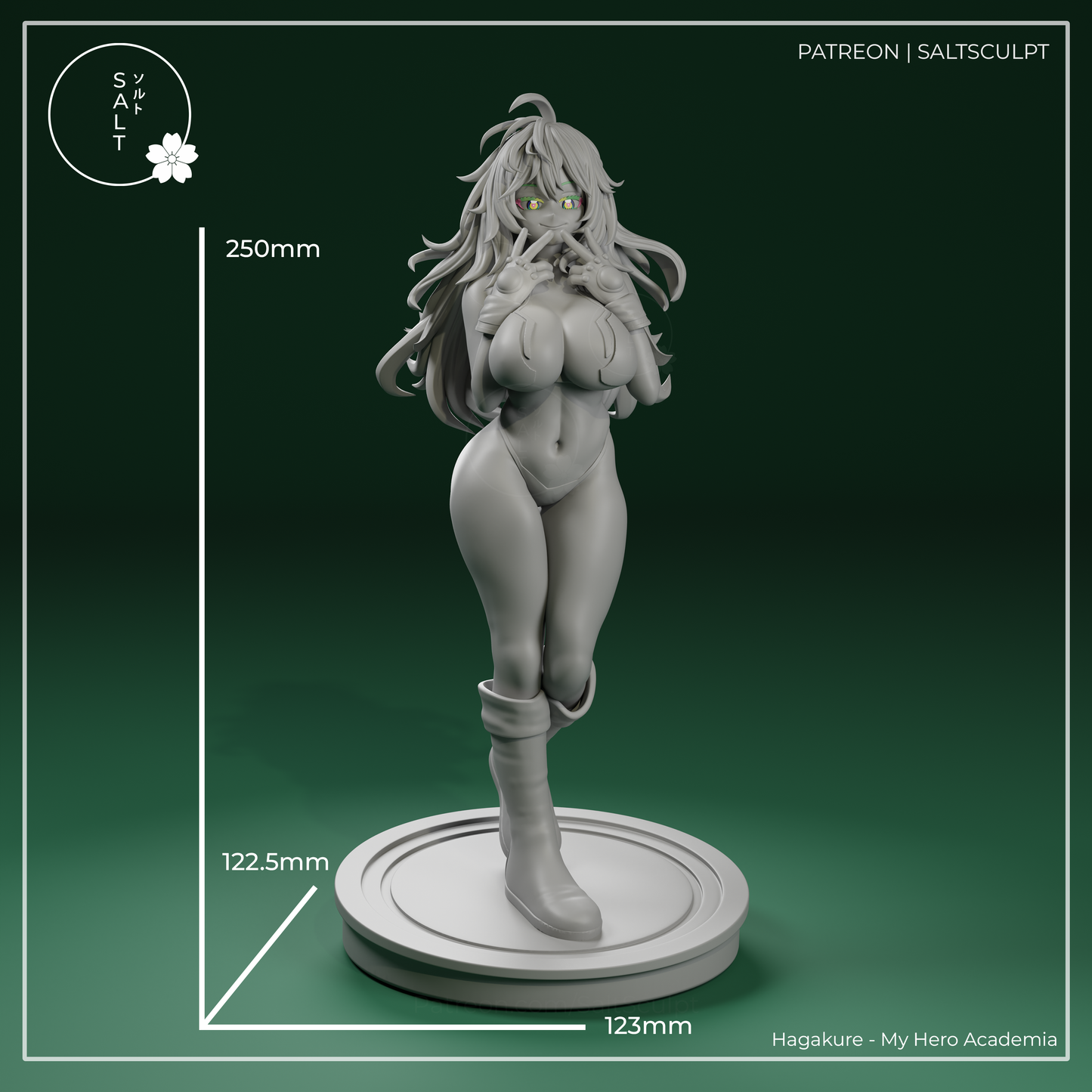 SaltSculpt Hagakure - MHA