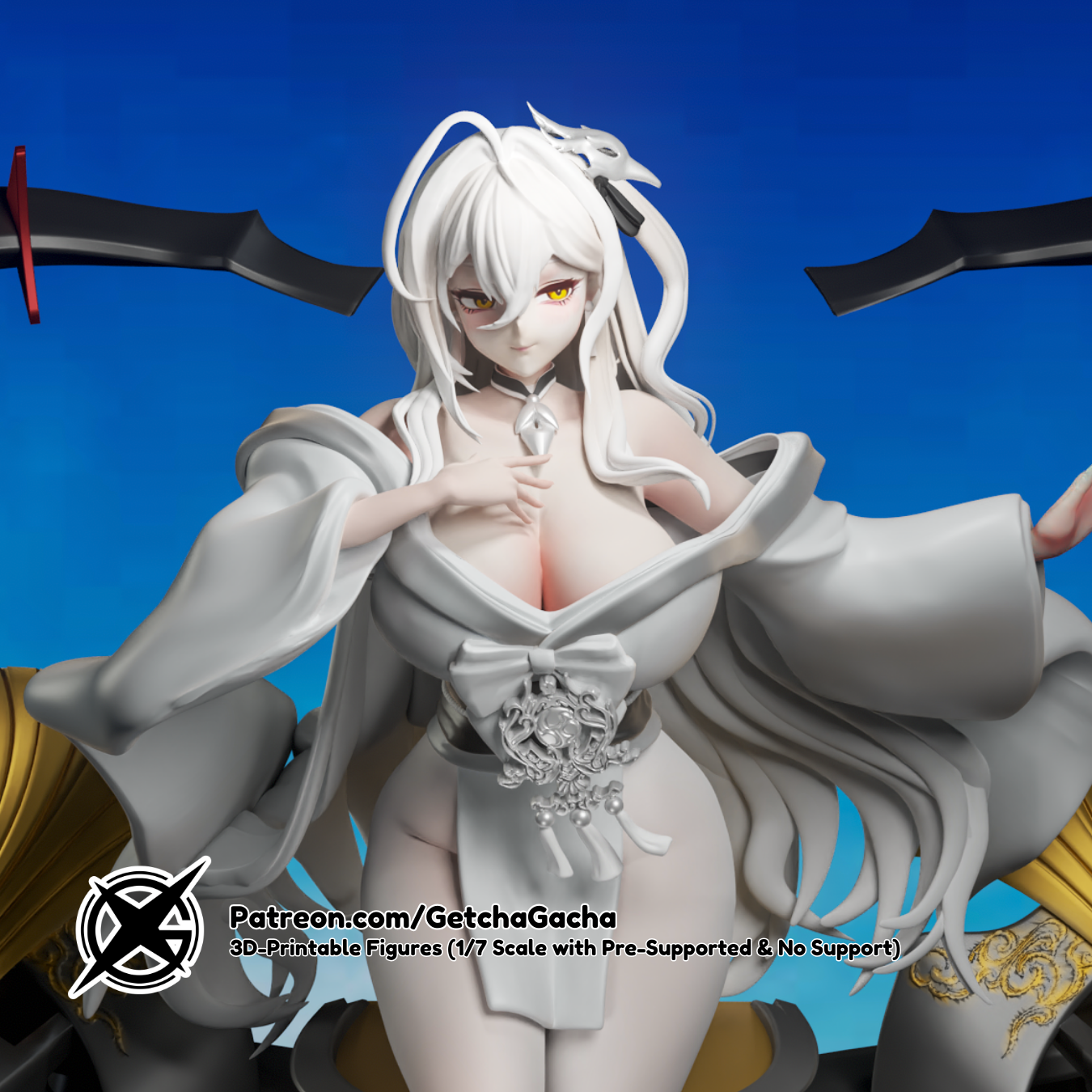 Getcha Gacha Hakuhou - Azur Lane
