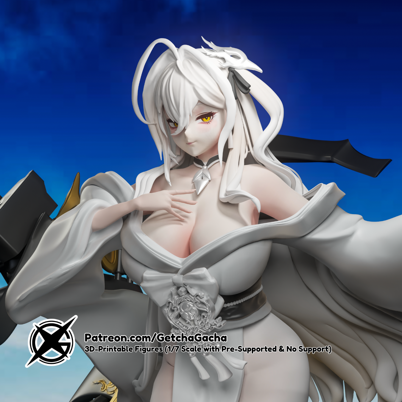 Getcha Gacha Hakuhou - Azur Lane