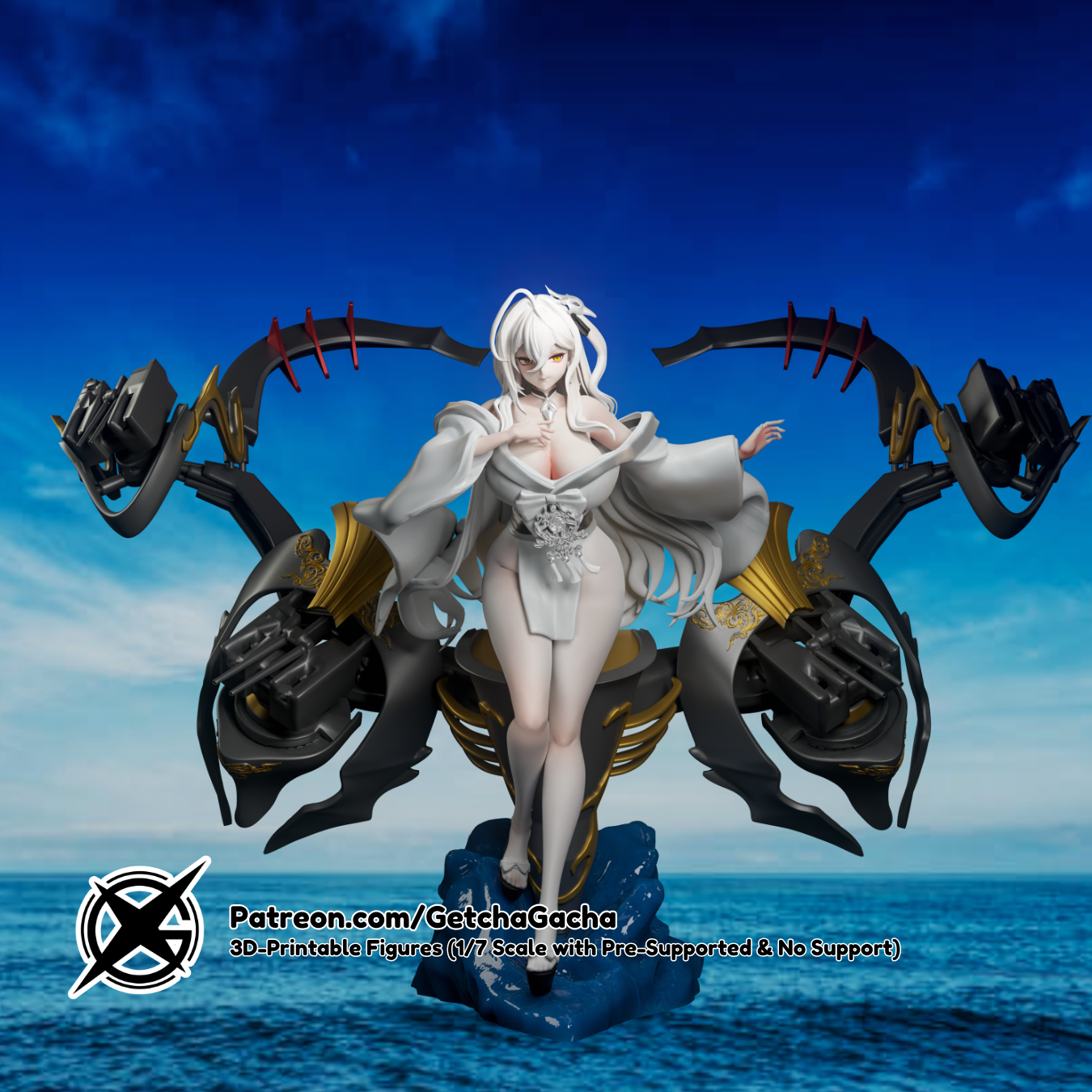 Getcha Gacha Hakuhou - Azur Lane