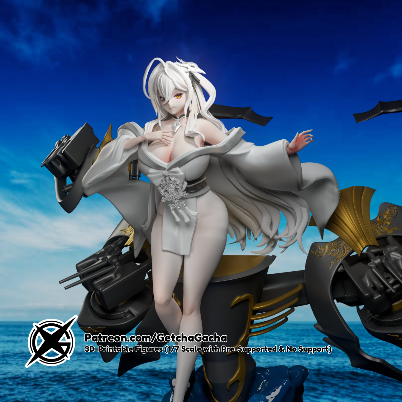 Getcha Gacha Hakuhou - Azur Lane