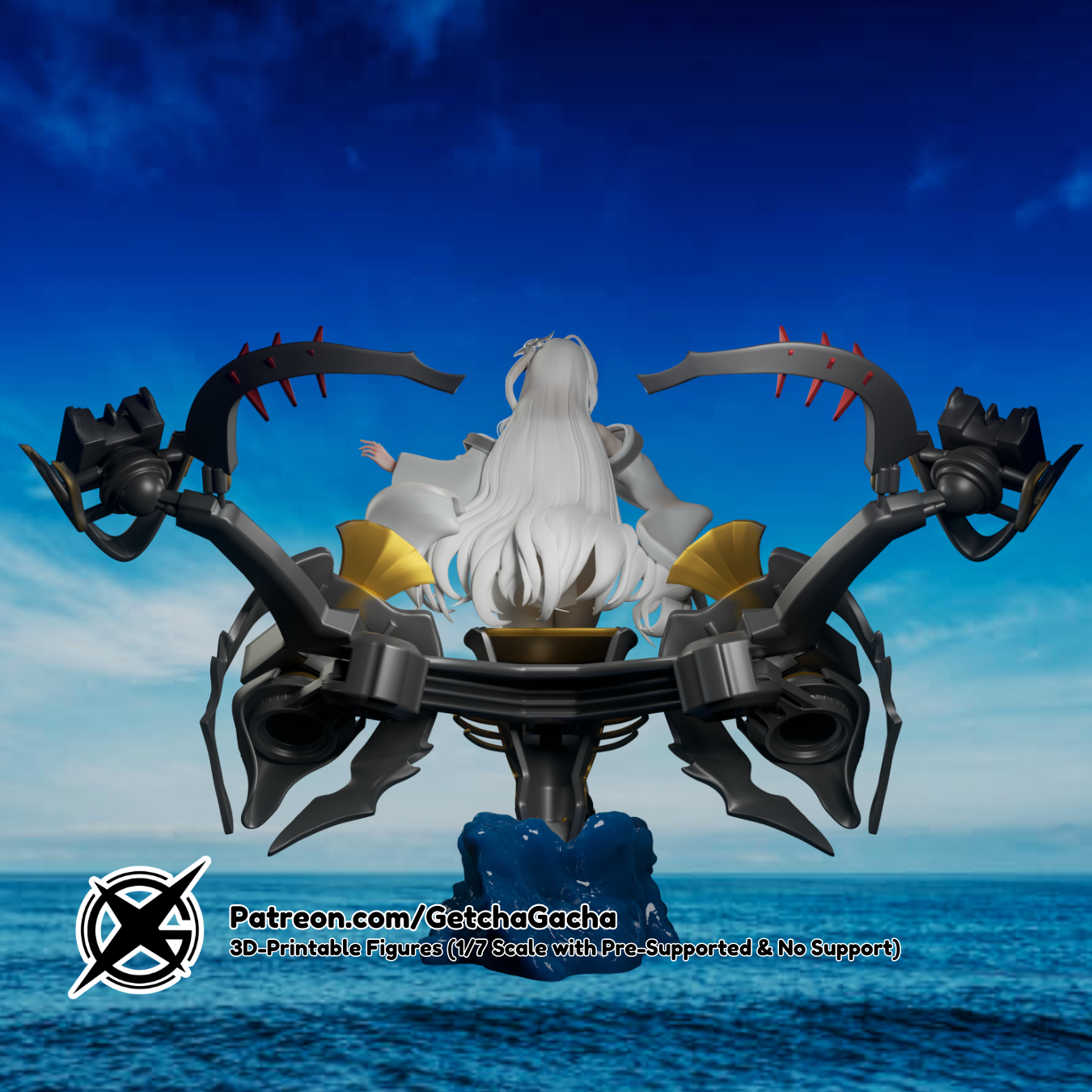 Getcha Gacha Hakuhou - Azur Lane