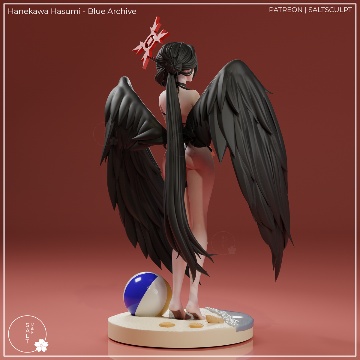 SaltSculpt Hanekawa Hasumi - Blue Archive
