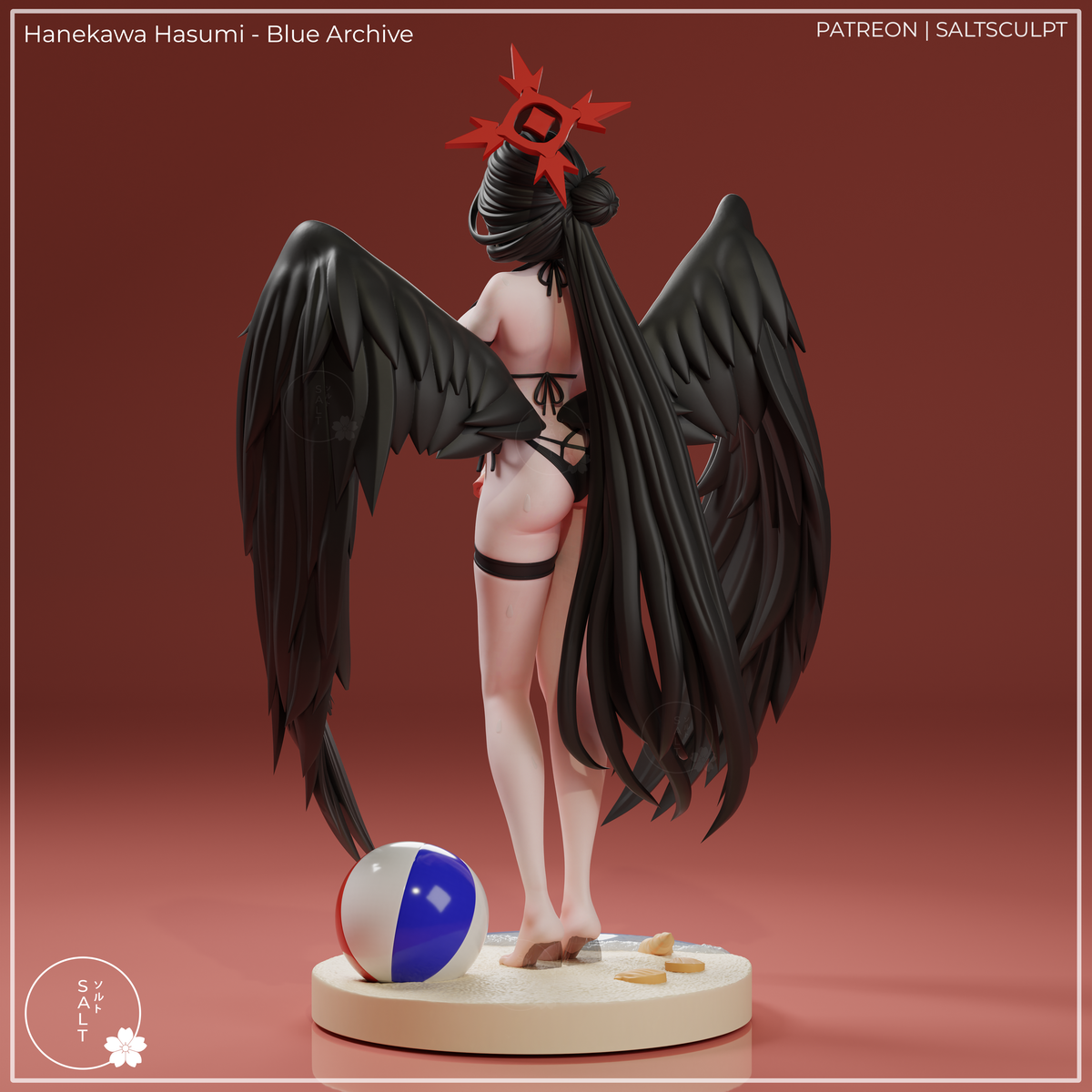 SaltSculpt Hanekawa Hasumi - Blue Archive