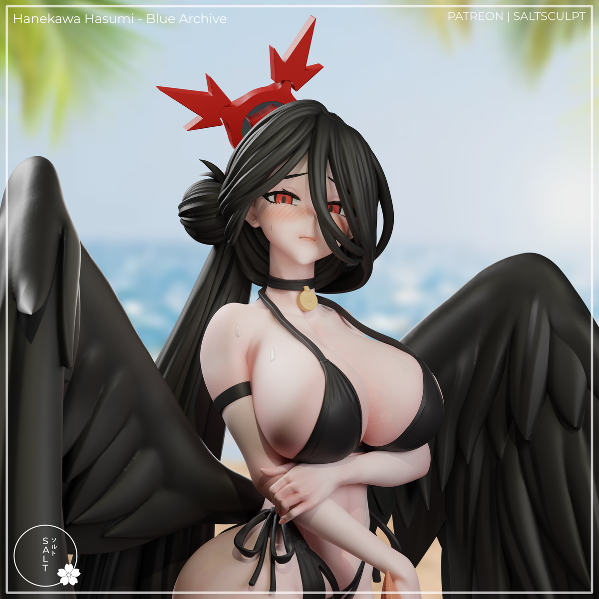 SaltSculpt Hanekawa Hasumi - Blue Archive