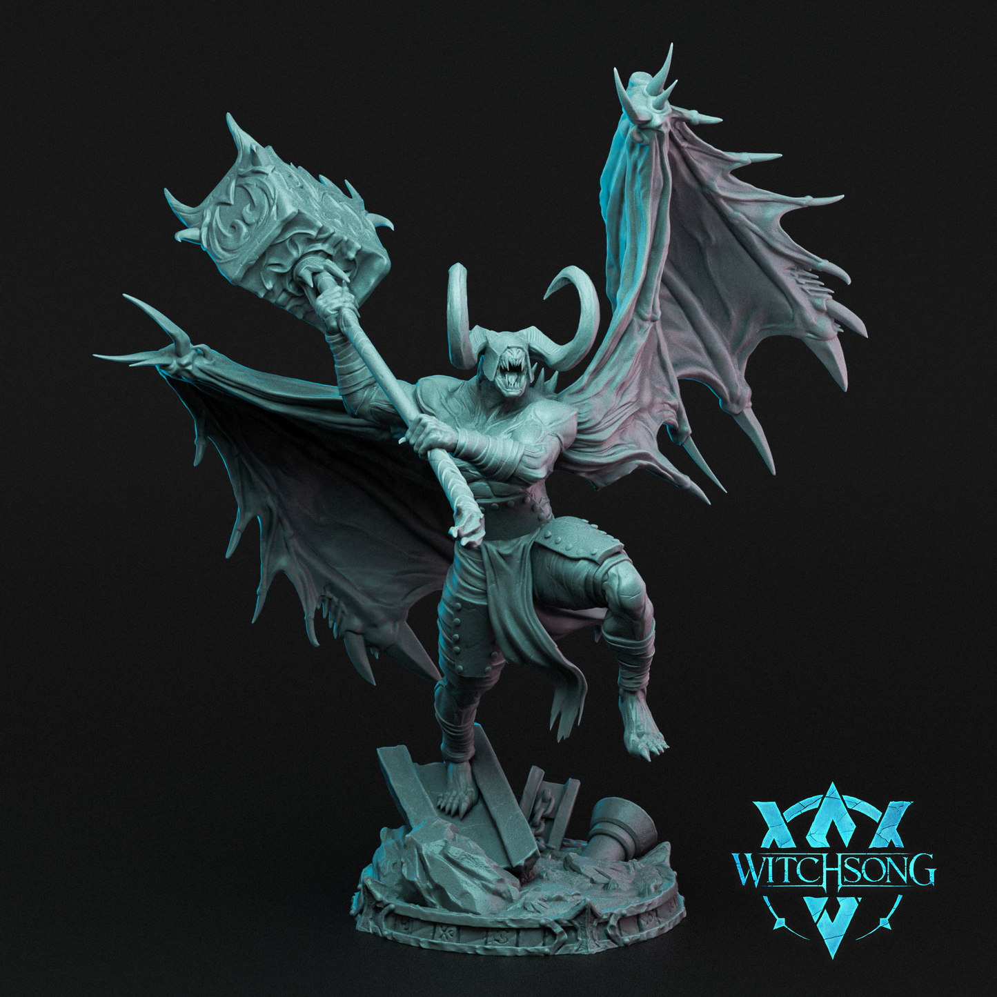 Witchsong Miniatures | Lieutenant Agguth