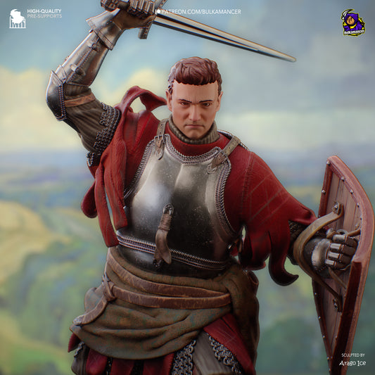 Bulkamancer Sculps Henry Of Skalitsz- Kingdom Come: Deliverance II