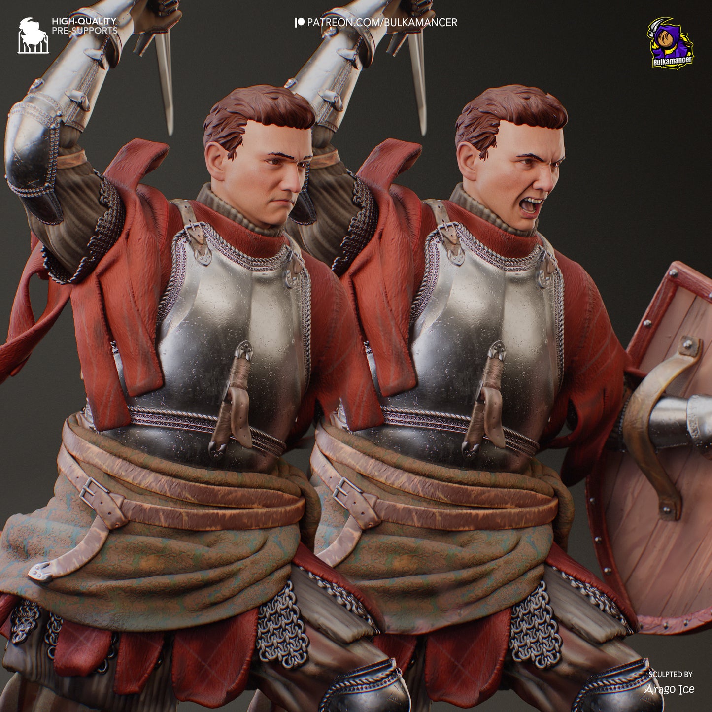 Bulkamancer Sculps Henry Of Skalitsz- Kingdom Come: Deliverance II
