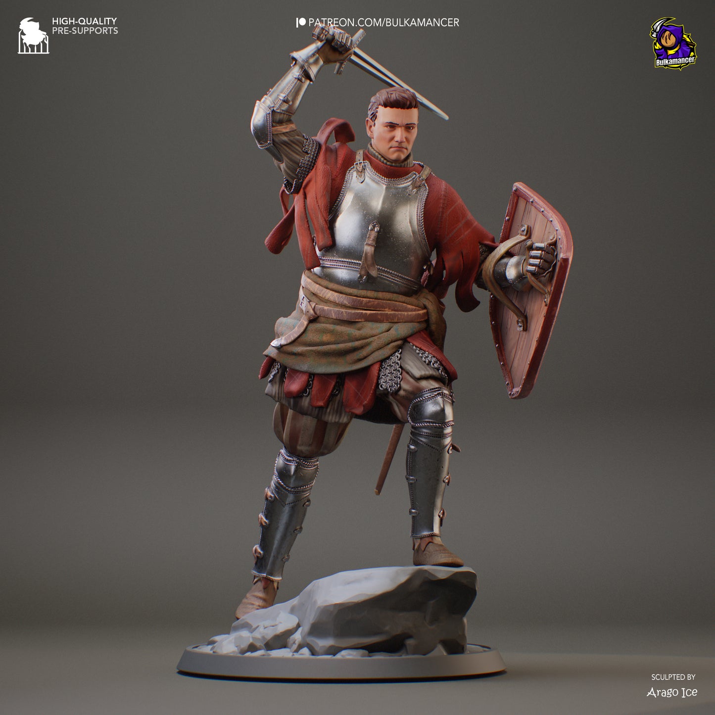 Bulkamancer Sculps Henry Of Skalitsz- Kingdom Come: Deliverance II
