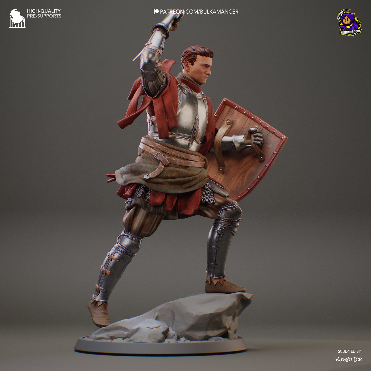 Bulkamancer Sculps Henry Of Skalitsz- Kingdom Come: Deliverance II
