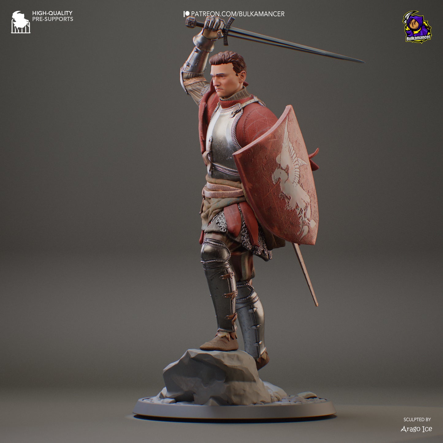 Bulkamancer Sculps Henry Of Skalitsz- Kingdom Come: Deliverance II