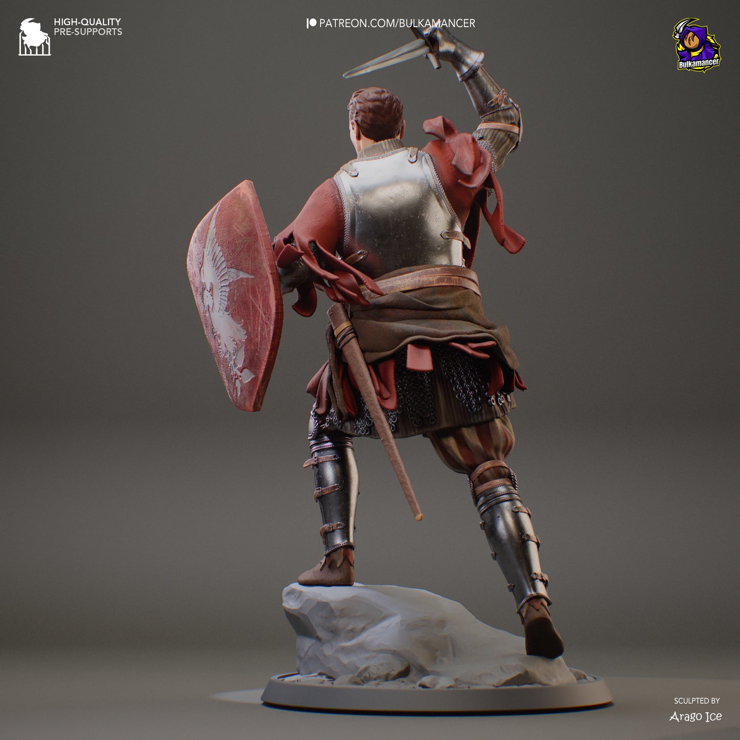 Bulkamancer Sculps Henry Of Skalitsz- Kingdom Come: Deliverance II