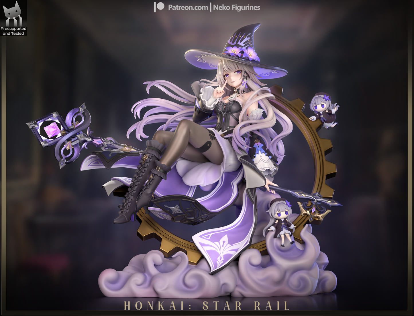 Neko Figurines The Herta - Honkai Star Rail