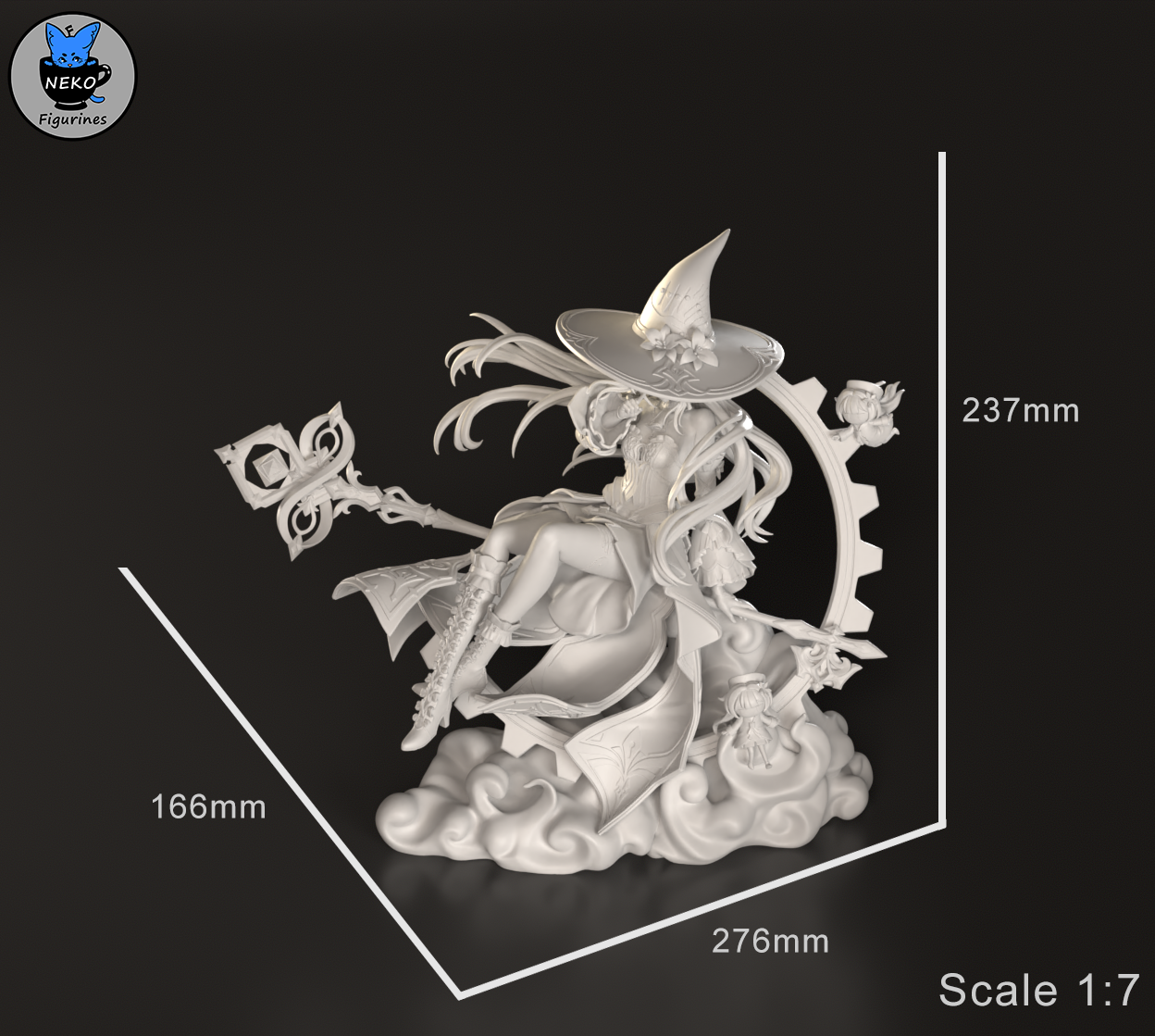 Neko Figurines The Herta - Honkai Star Rail