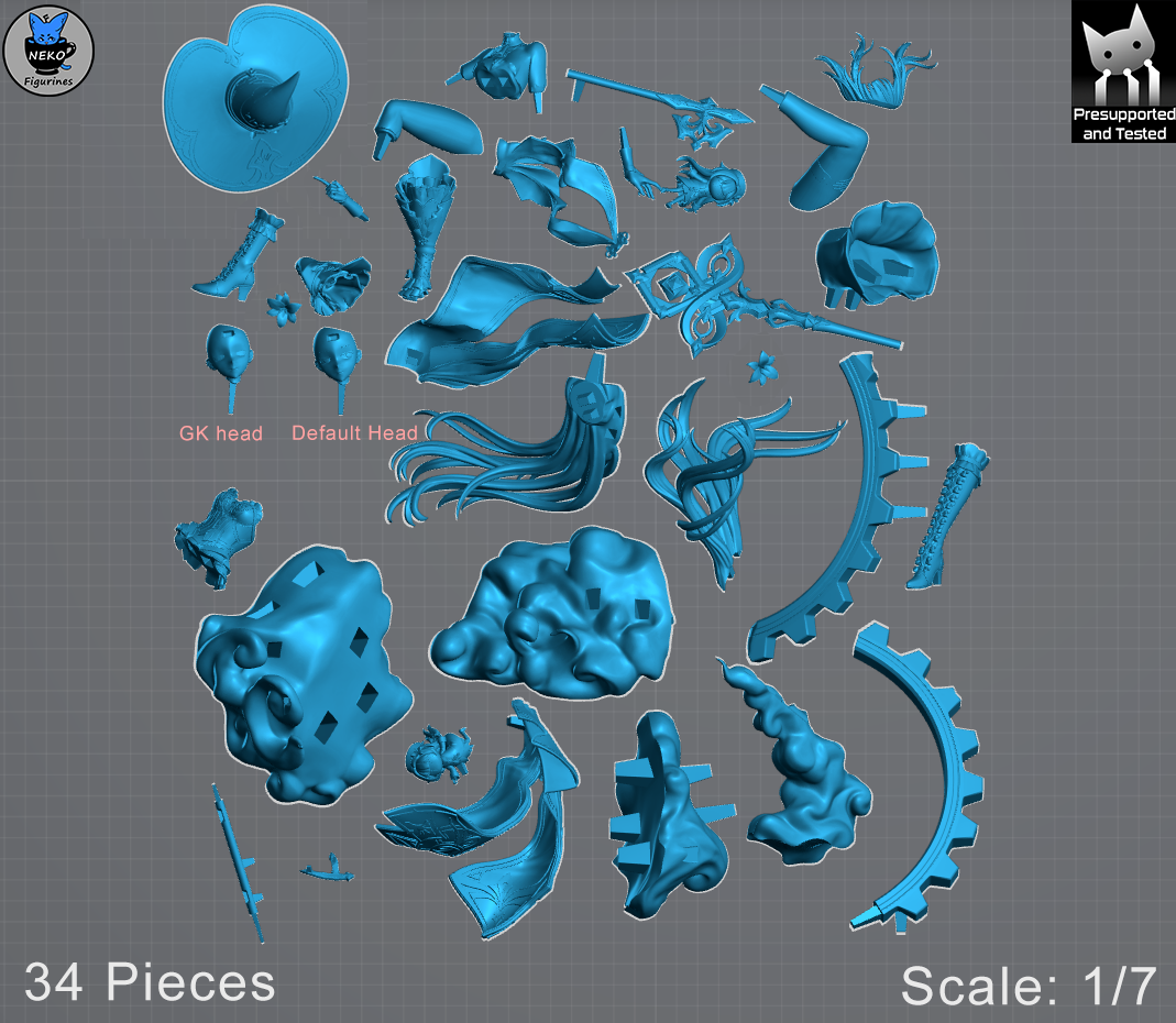 Neko Figurines The Herta - Honkai Star Rail