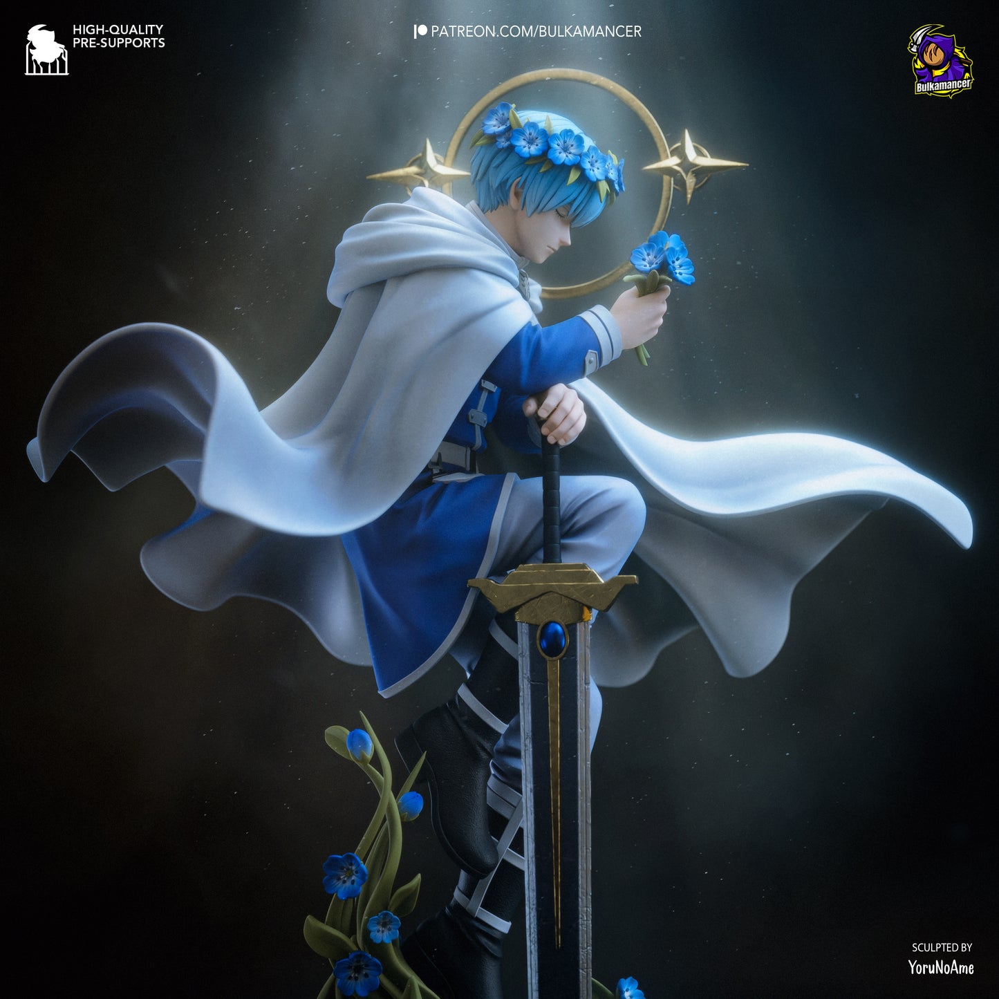 Bulkamancer Sculps Himmel - Sousou no Frieren