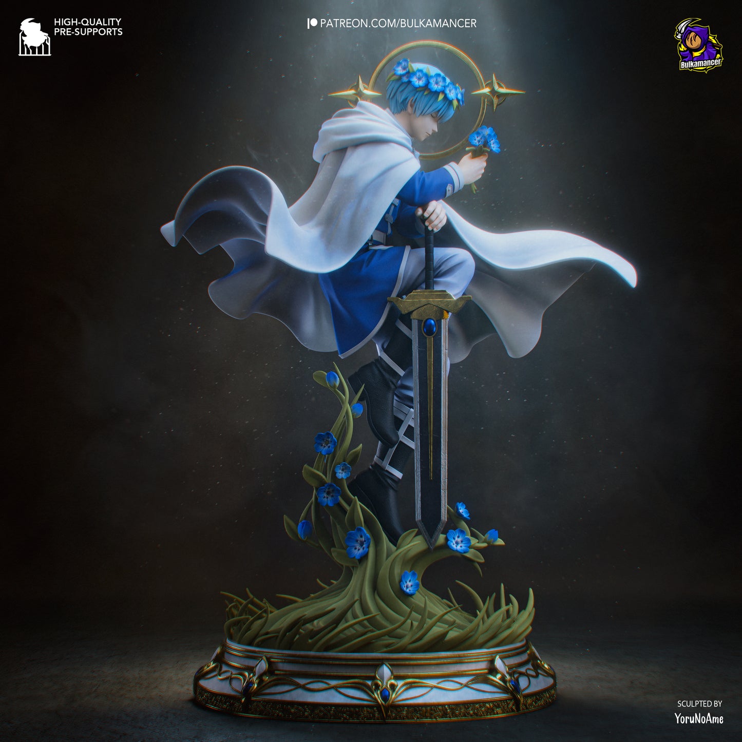 Bulkamancer Sculps Himmel - Sousou no Frieren