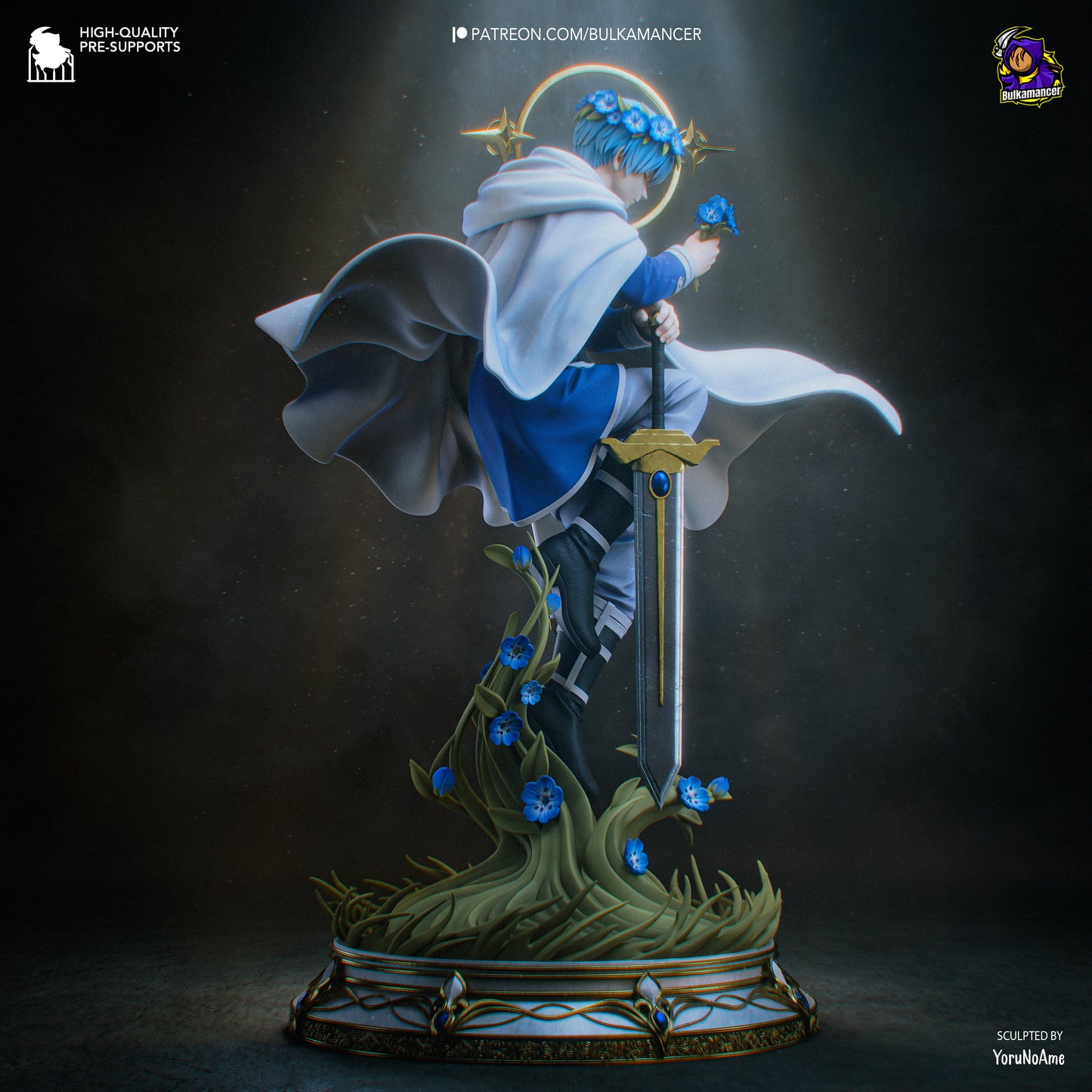 Bulkamancer Sculps Himmel - Sousou no Frieren