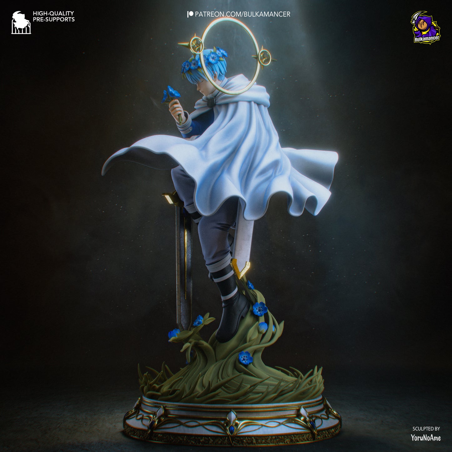 Bulkamancer Sculps Himmel - Sousou no Frieren
