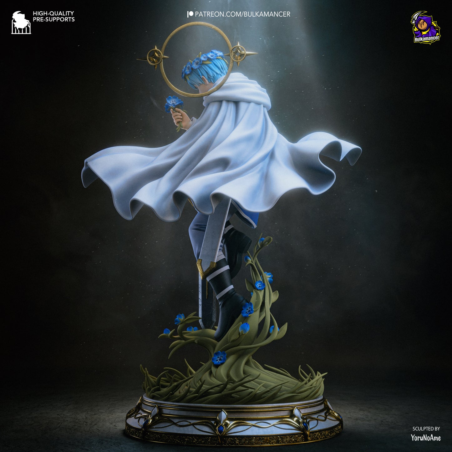 Bulkamancer Sculps Himmel - Sousou no Frieren
